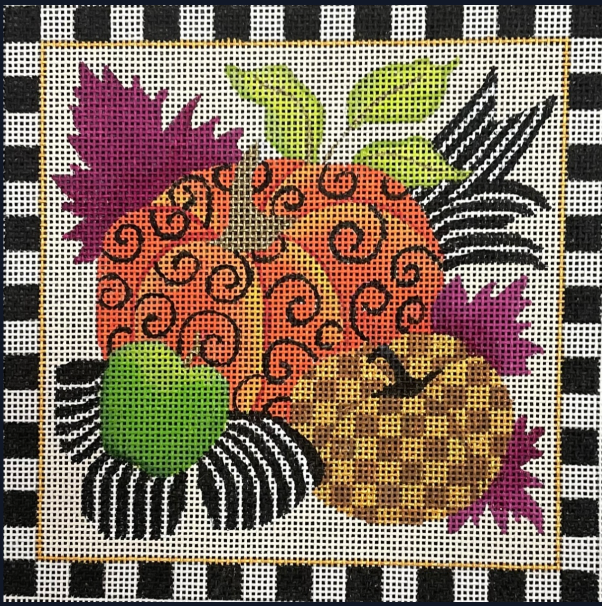 AL-081 Funky Pumpkins 2