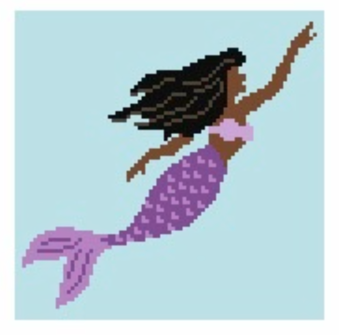 TSS-013 Purple Mermaid
