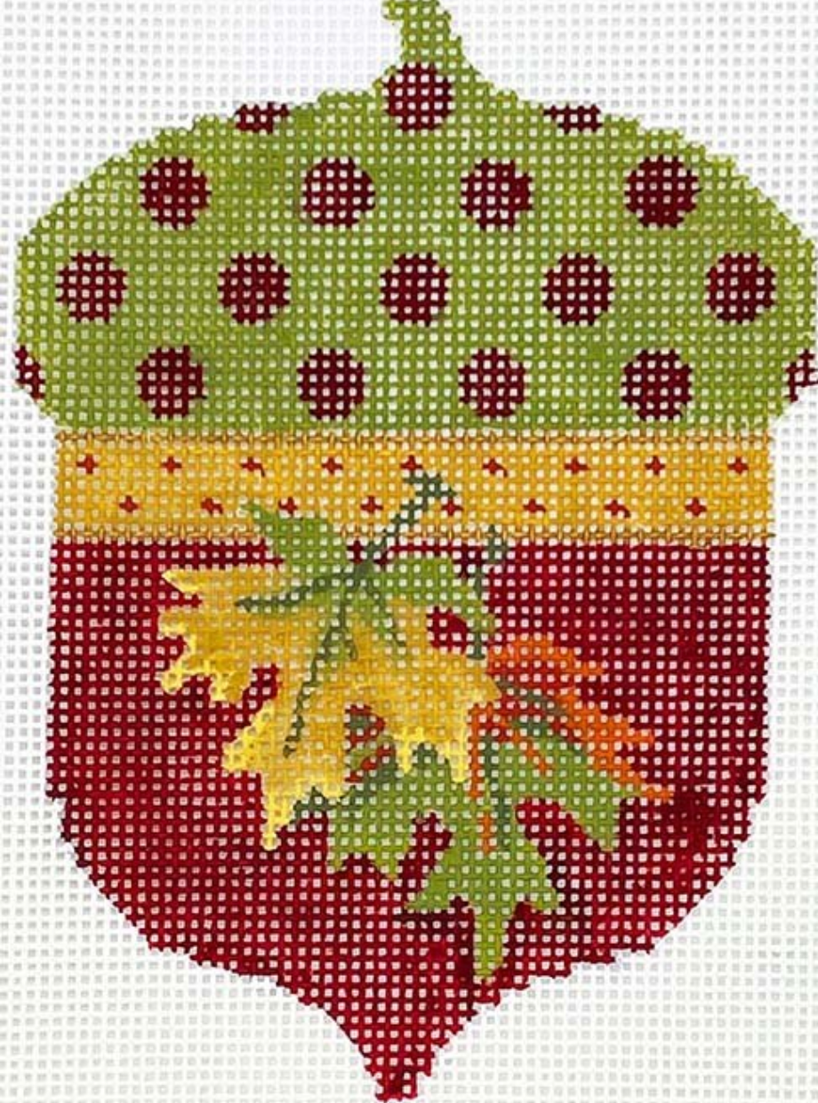 KCN1521 Maple Leaves Acorn