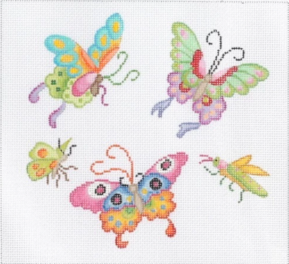 PL-328 Chinese Butterflies and Bugs