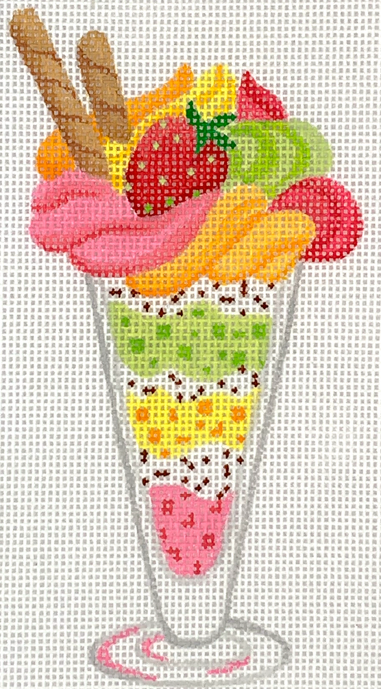 OM-295 Mini Sweet Treat - Fruit Sorbet Parfait