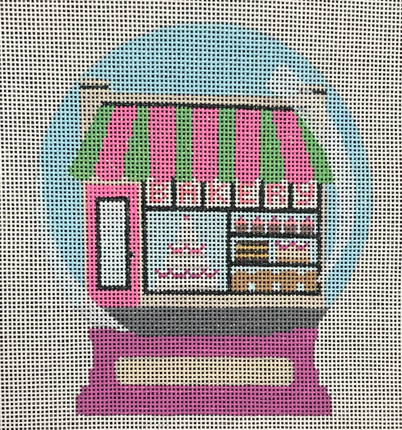 AL-112 Bakery Snow Globe