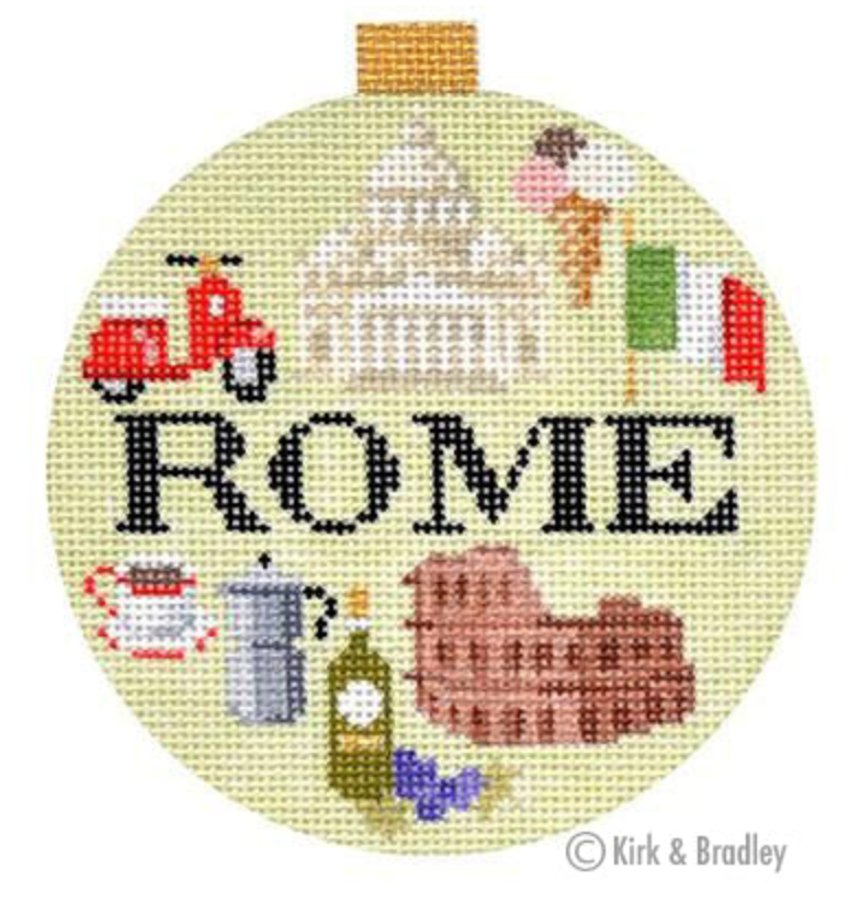 KB1257 Rome Travel Round