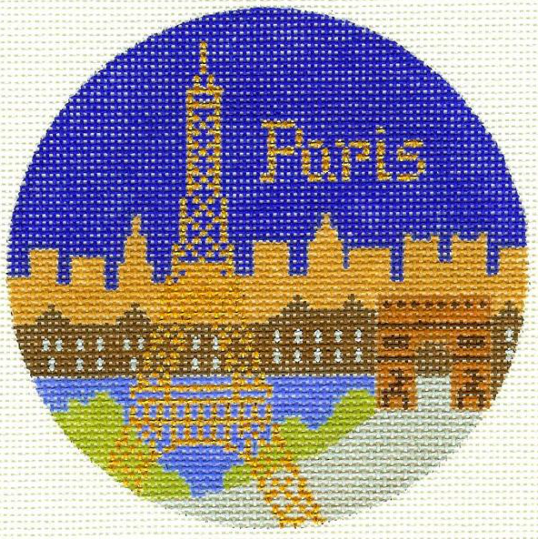 343 Paris Travel Round