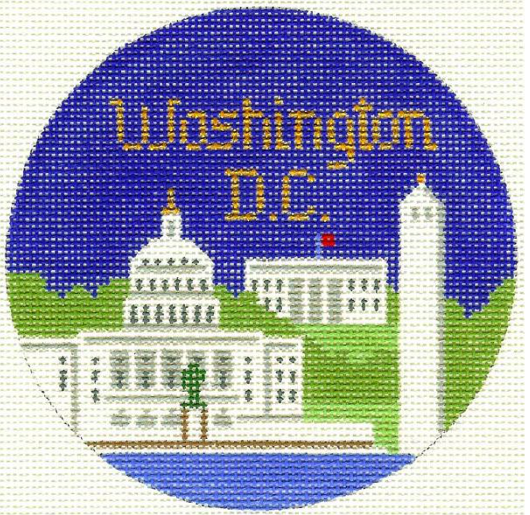 372 Washington, D.C. Travel Round