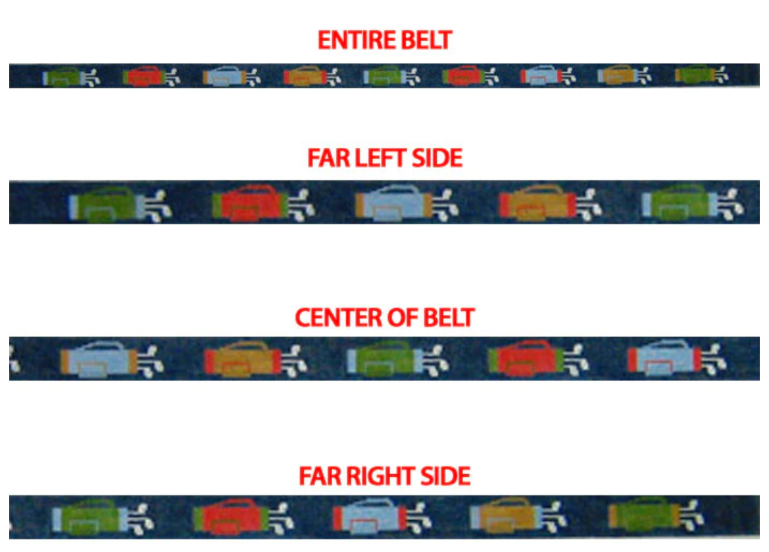 366 Golf Bag Belt