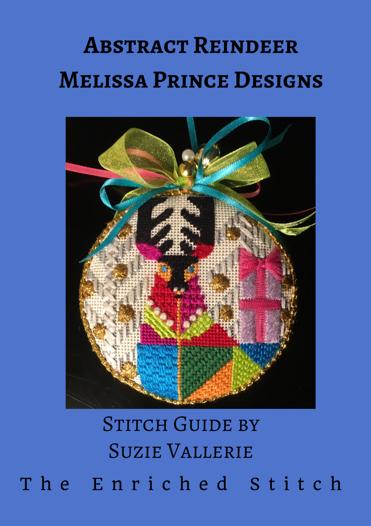 Abstract Reindeer H247 Stitch Guide