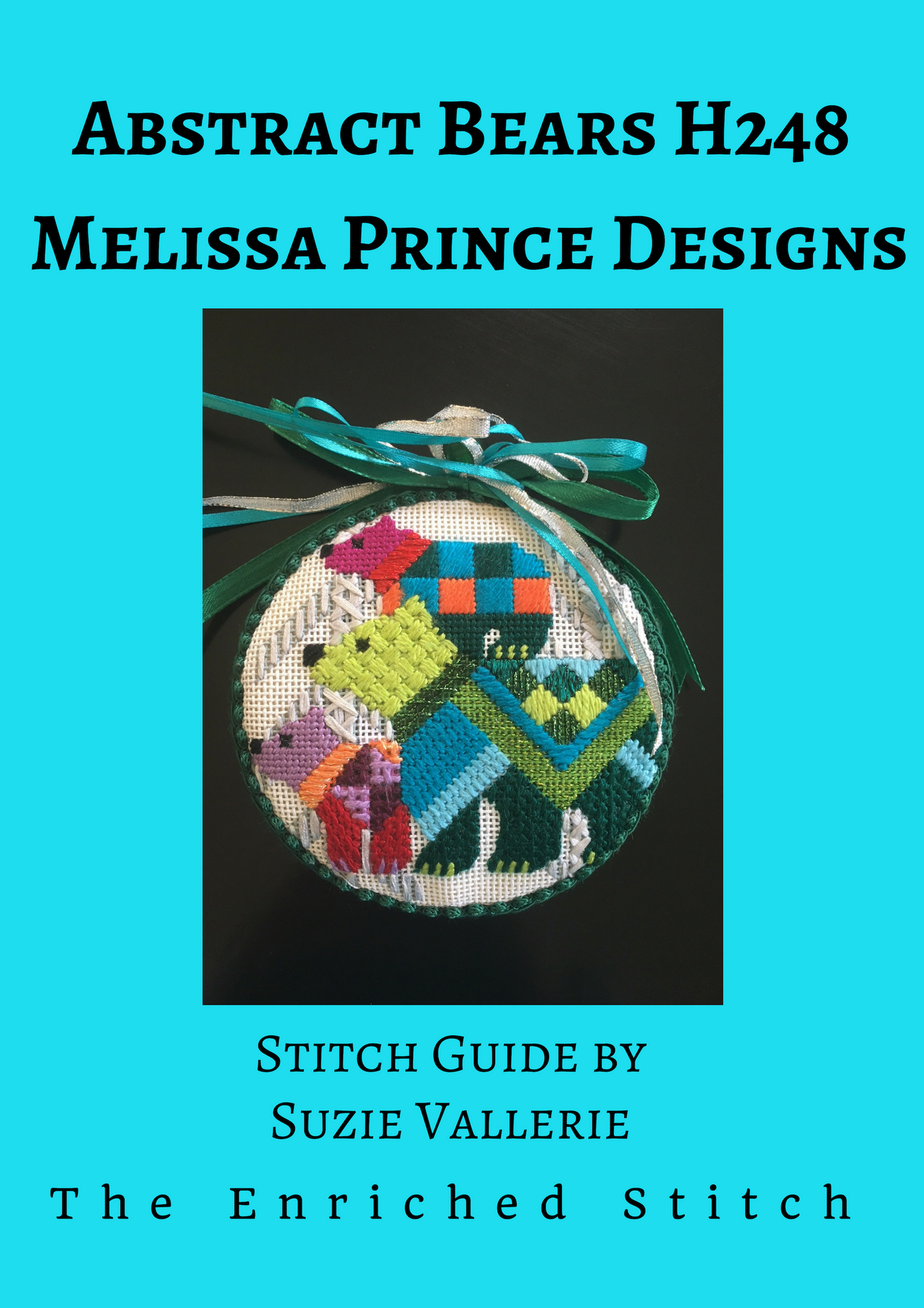 H248 Abstract Bears Stitch Guide