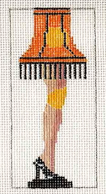 TS265 A Christmas Story Leg Lamp