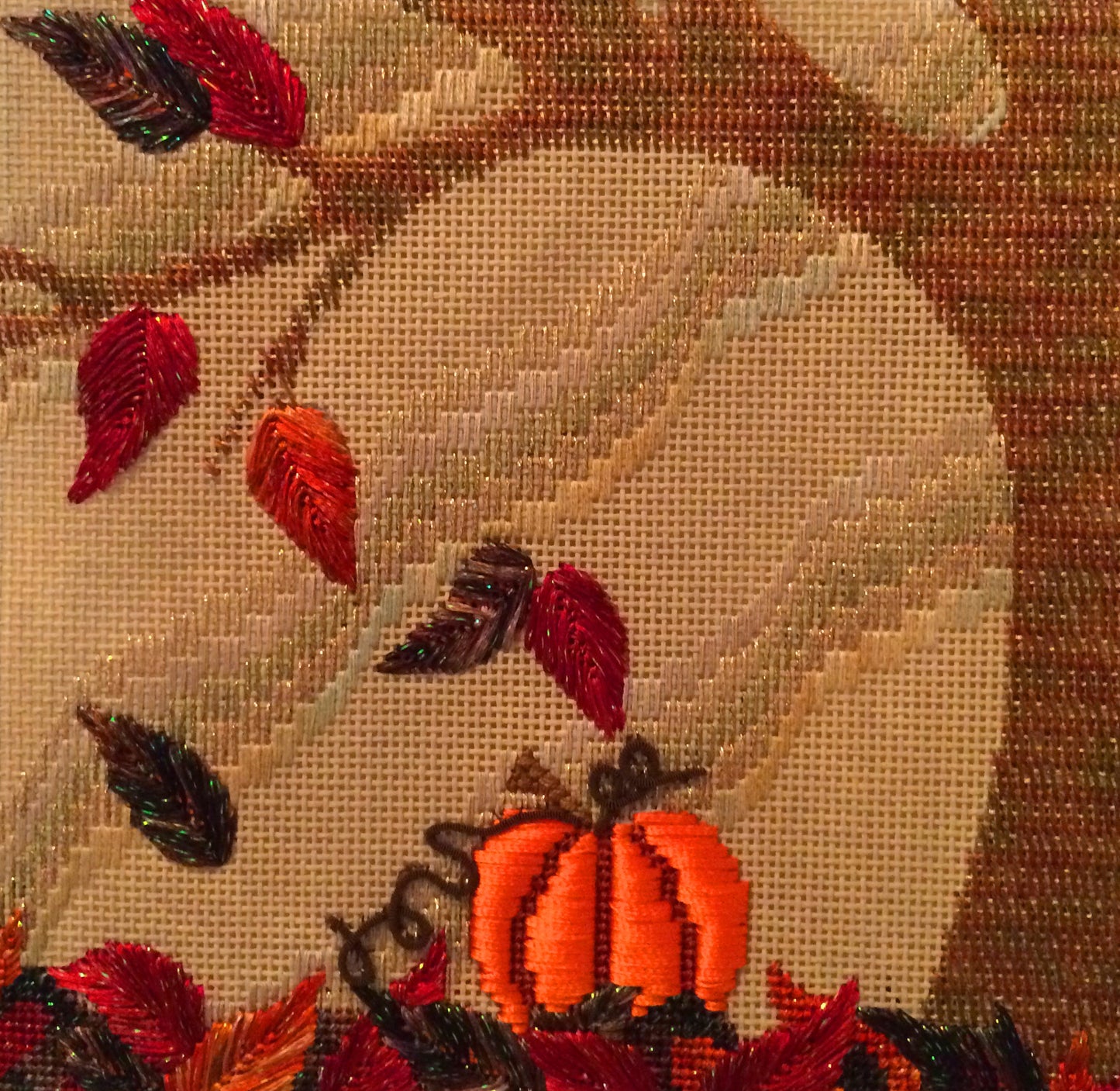 Fall Tree Stitch Guide