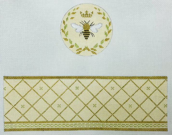 FS-R-17 Queen Bee Round Hinged Box