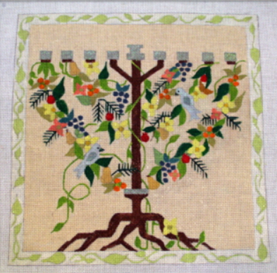 H224 Menorah