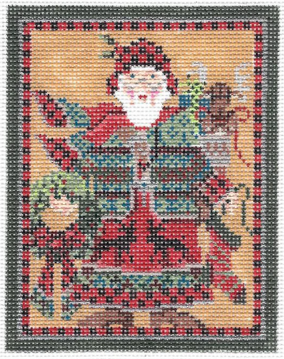KCN1127 Lodge Santa - 18 Mesh