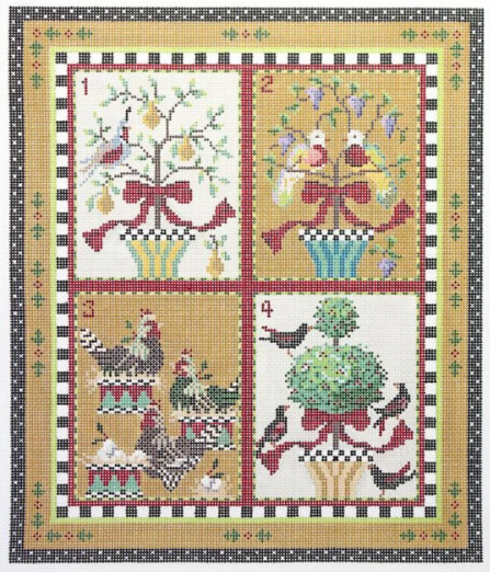 KCN13 "The Birds" 12 Days of Christmas - Days 1-4 on 18 Mesh