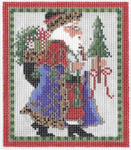 KCN1126 St. Petersburg Santa
