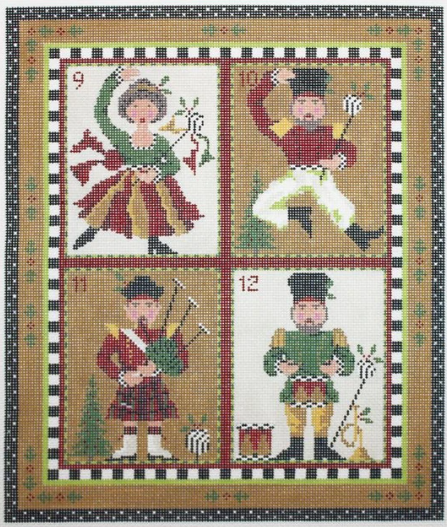 KCN15 "The People" 12 Days of Christmas - Days 9-12 on 18 Mesh