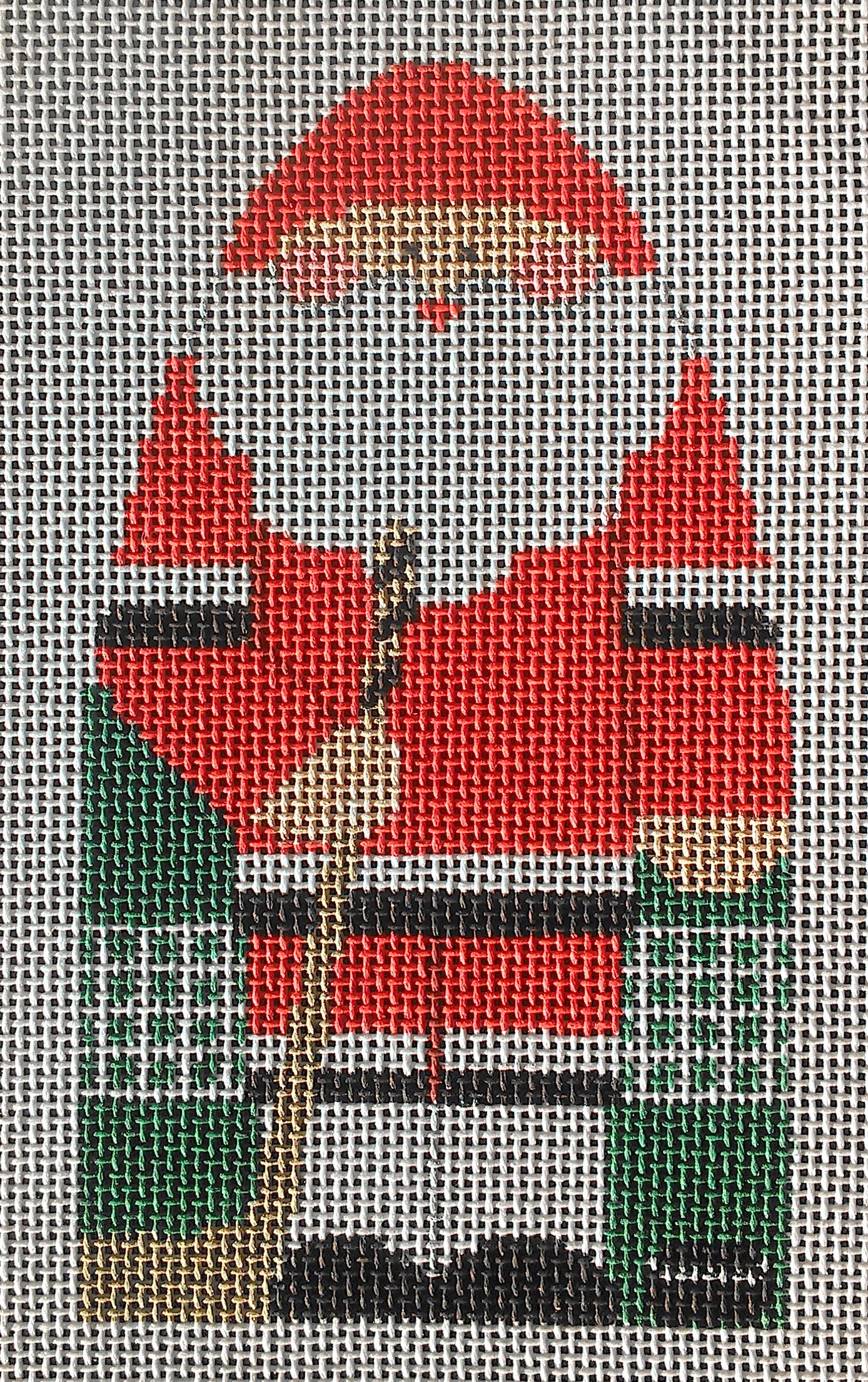 CO136 Hockey Santa