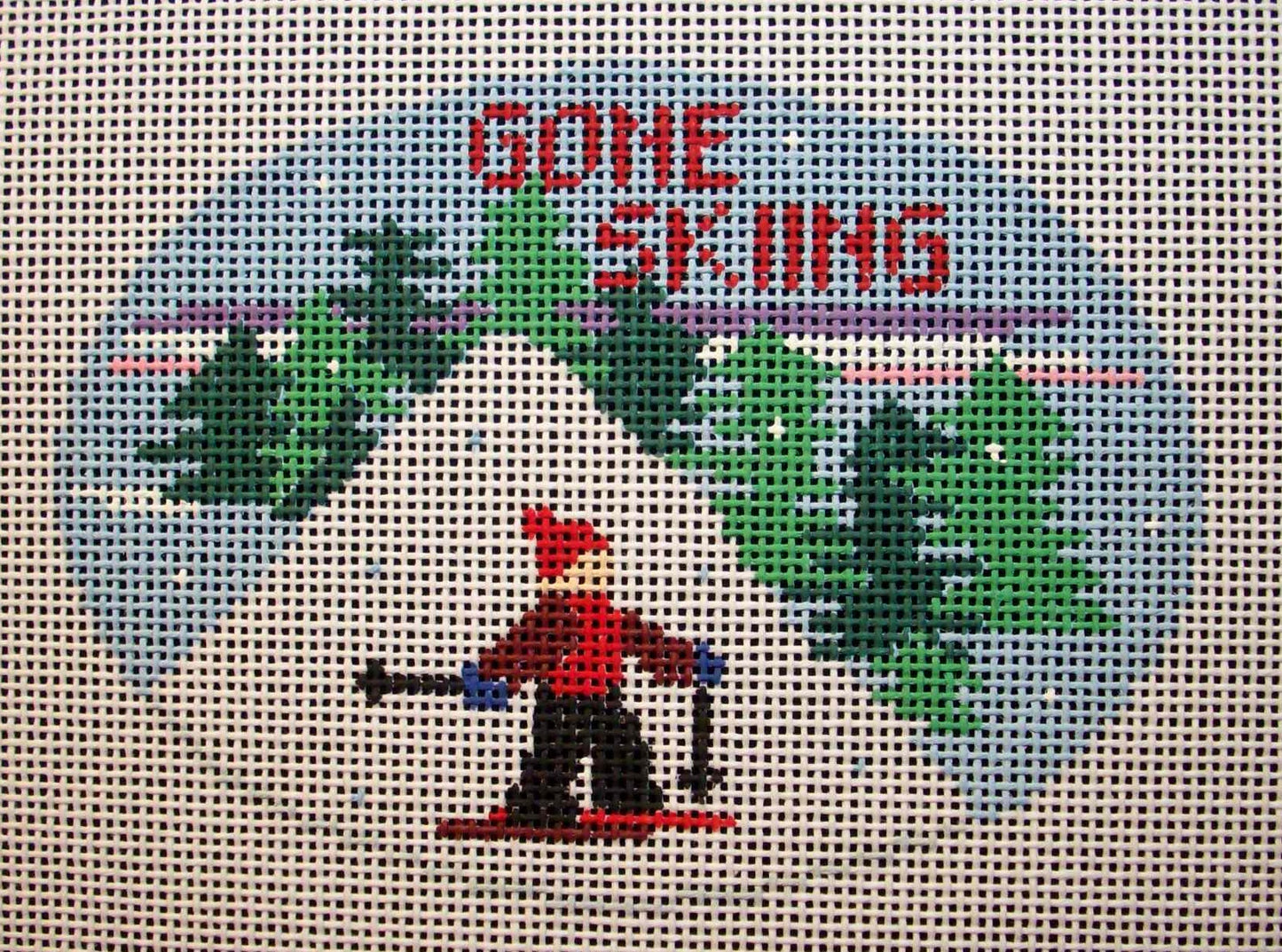 MO186 Gone Skiing