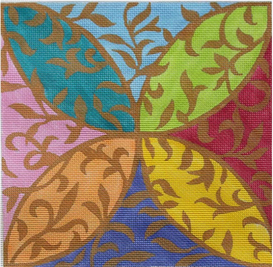 SC269 Leafy Arabesque