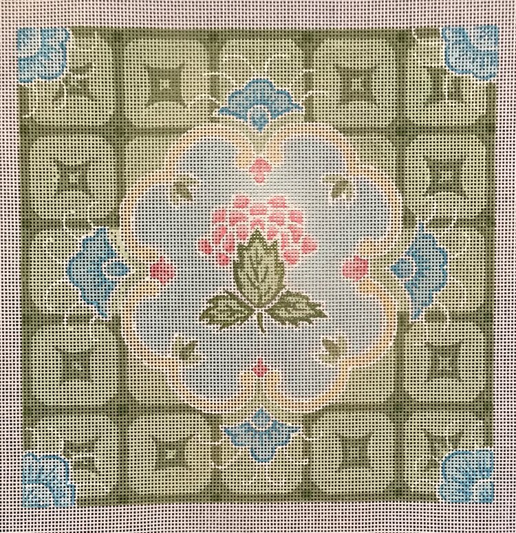 TSG36 Blue and Green Tiles