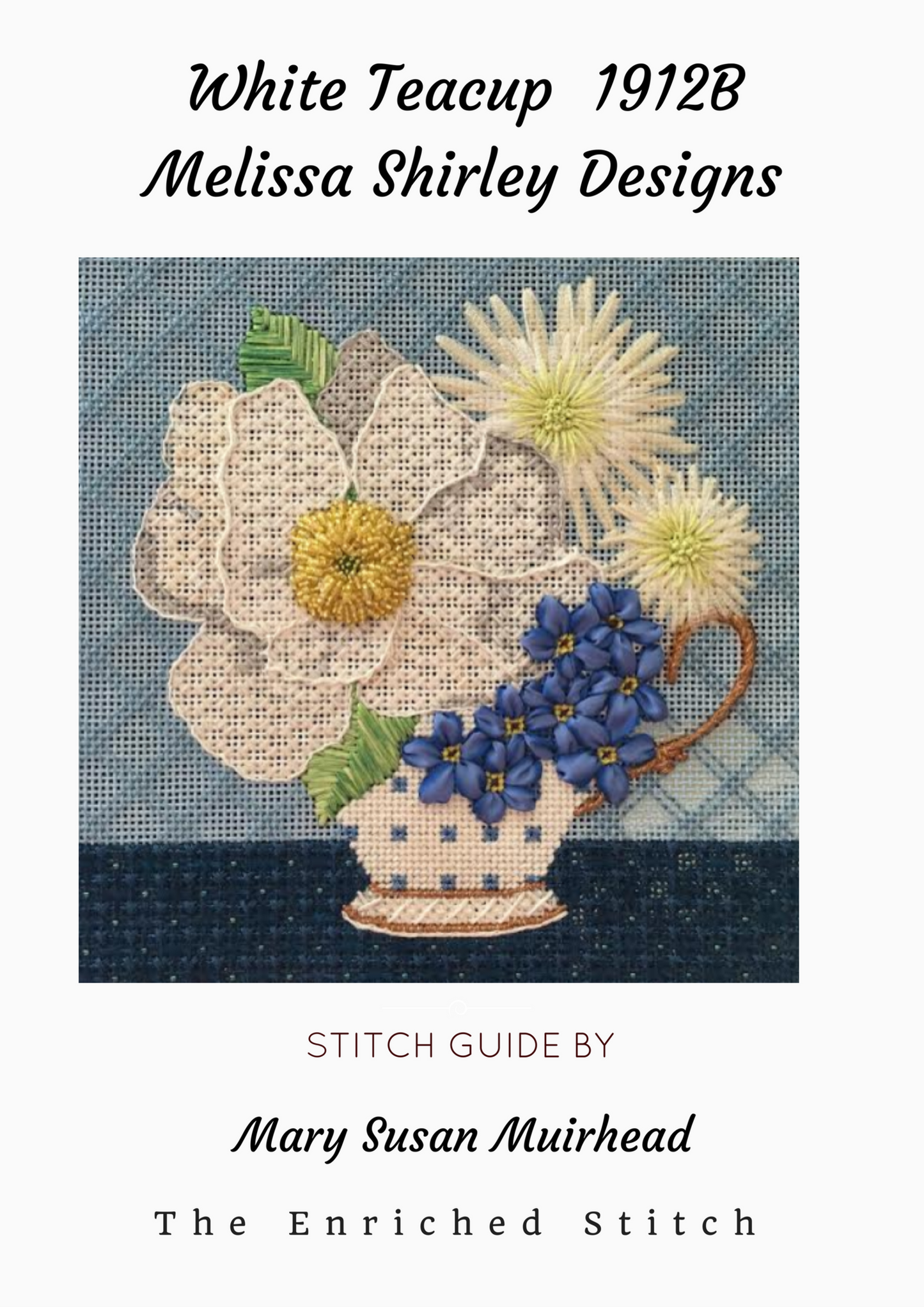 White Teacup Stitch Guide