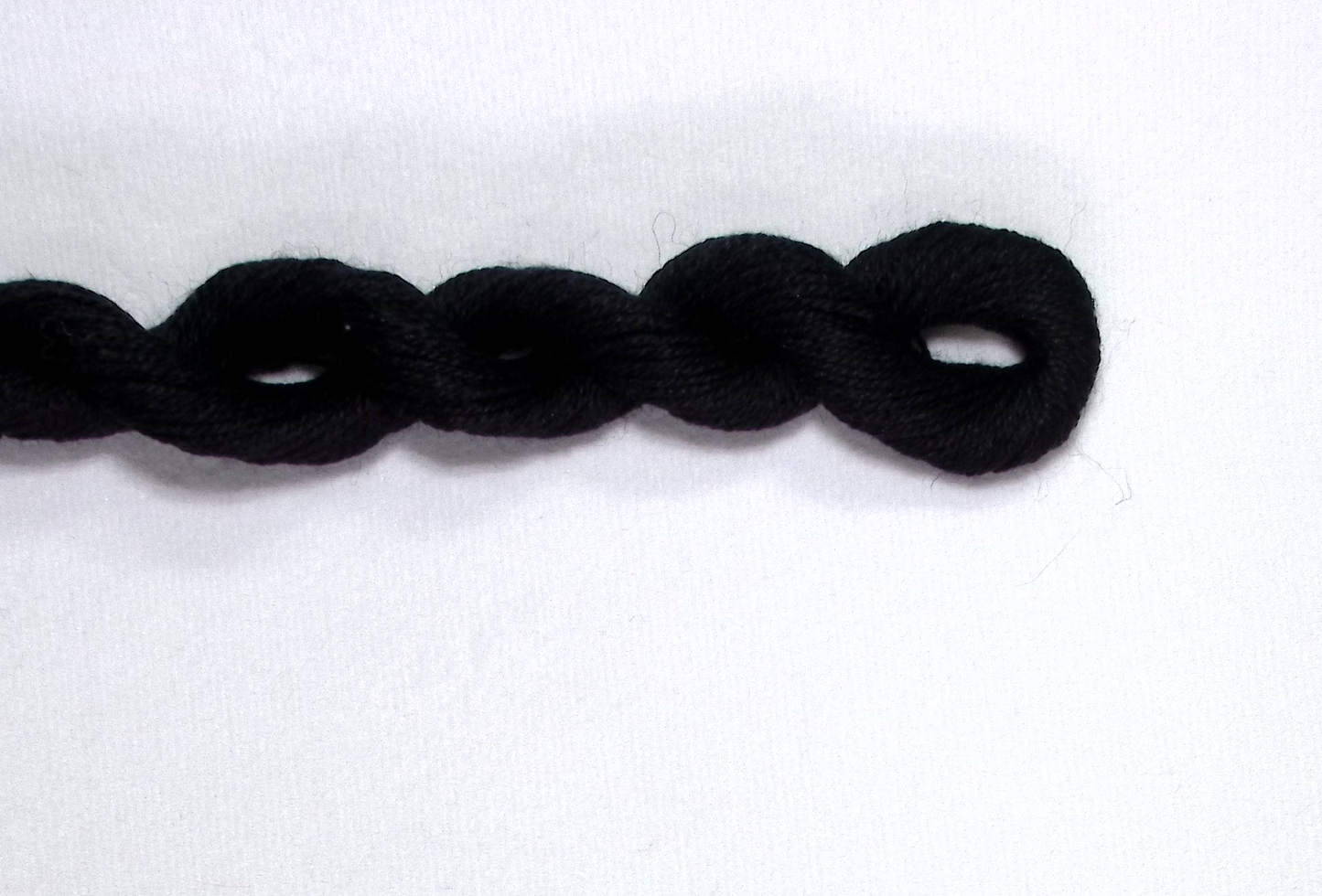 0020  Black Solid Color Impressions