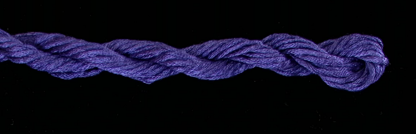 0076 Navy Soie Cristale