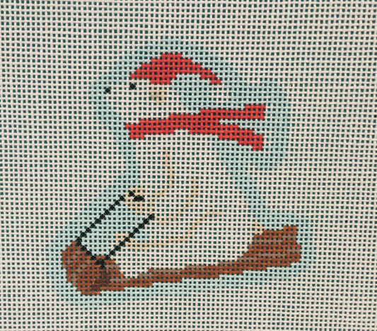 TSS-101 Sledding Polar Bear