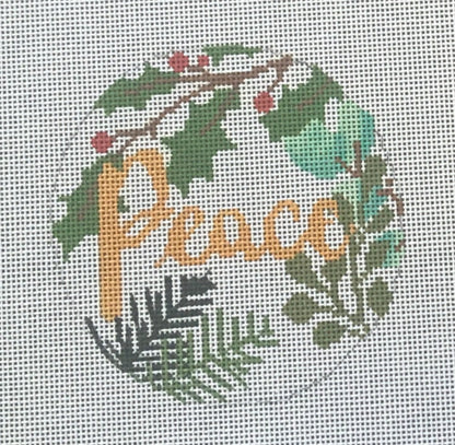 LL-ORN-08 Botanical Peace