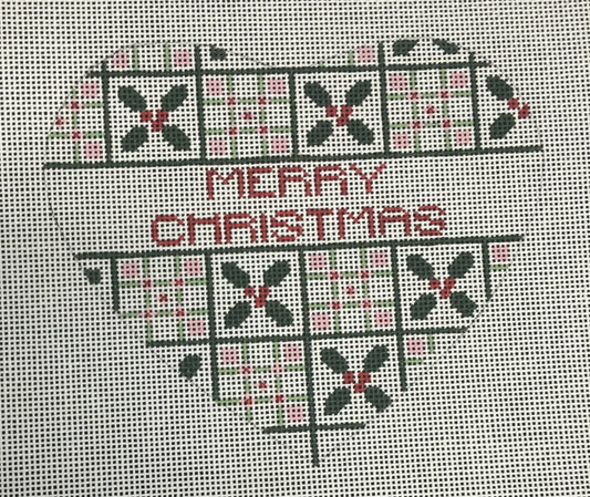 PT-451 Merry Christmas Heart