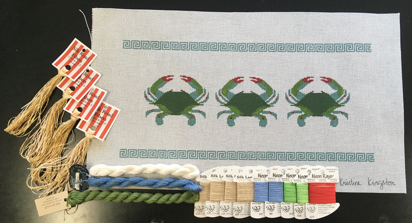 WWSD- Three Crabs