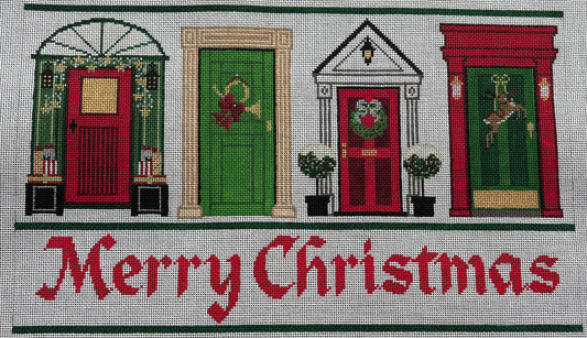 S-190 Christmas Doors