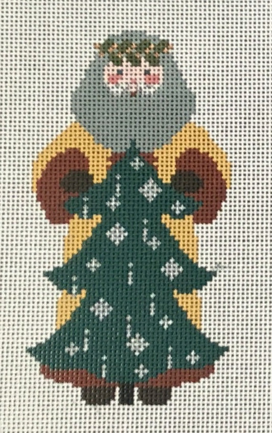 PT-582 Blue Spruce Santa