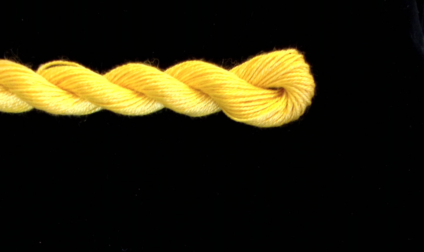 4023 Bright Yellow Solid Color Impressions