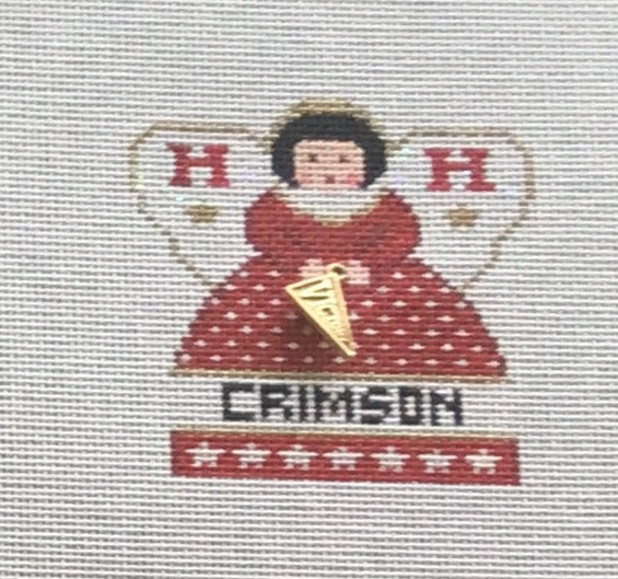 PP999U-MA03 Harvard Crimson Mini Angel