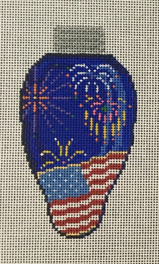 PP596CG Fireworks Lightbulb