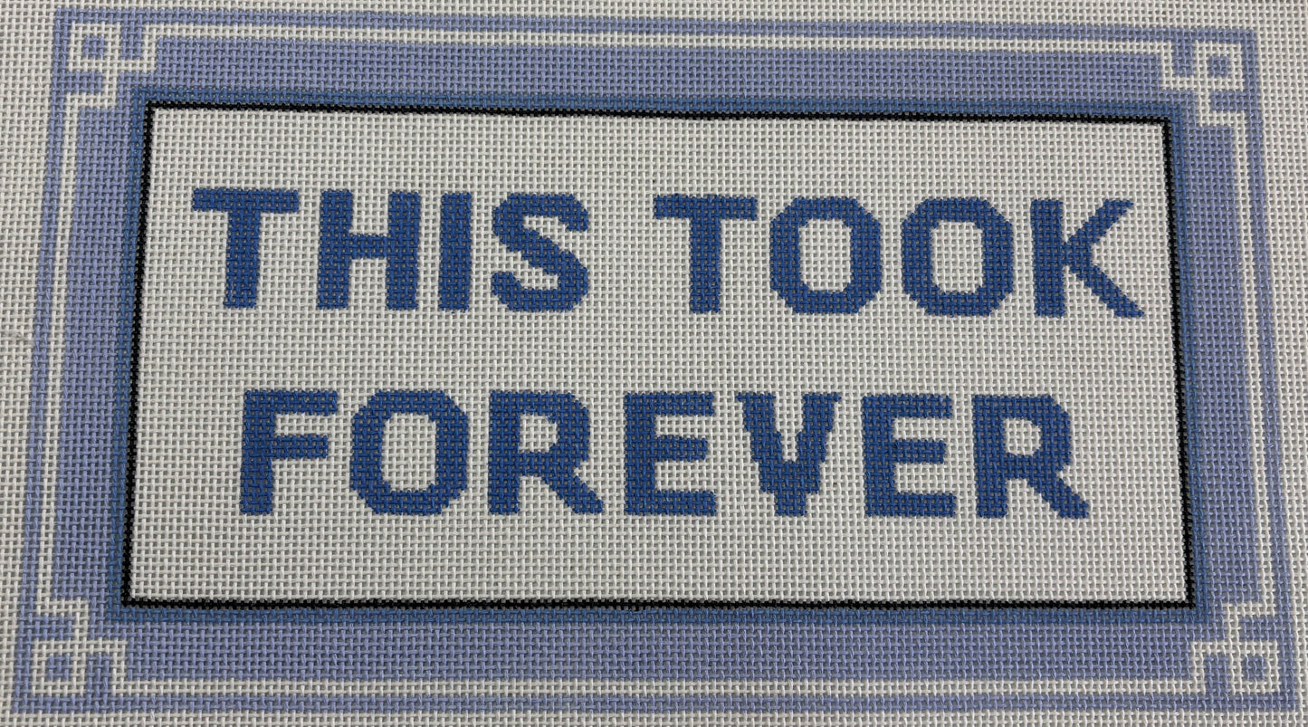 TTF-B6 This Took Forever