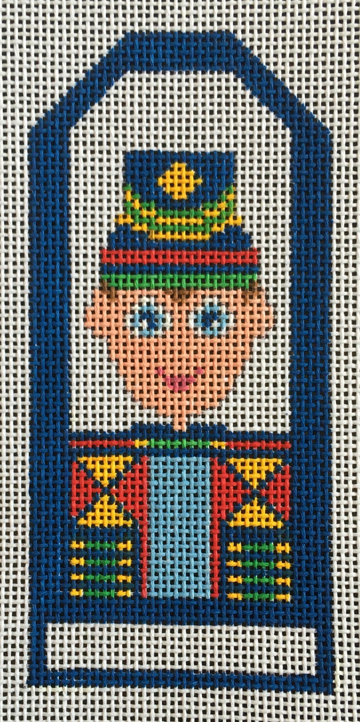 DD2360 Wooden Soldier Kid
