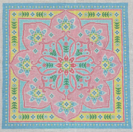 PO66B Pastel Geometric