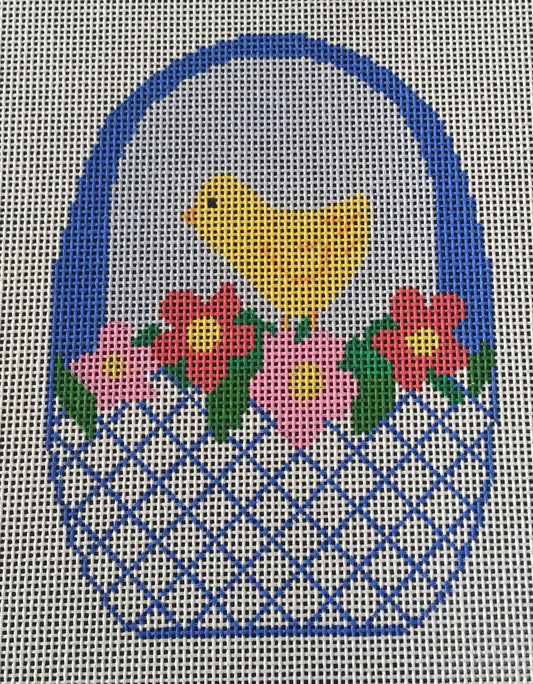 SV-E002 Chick in Basket