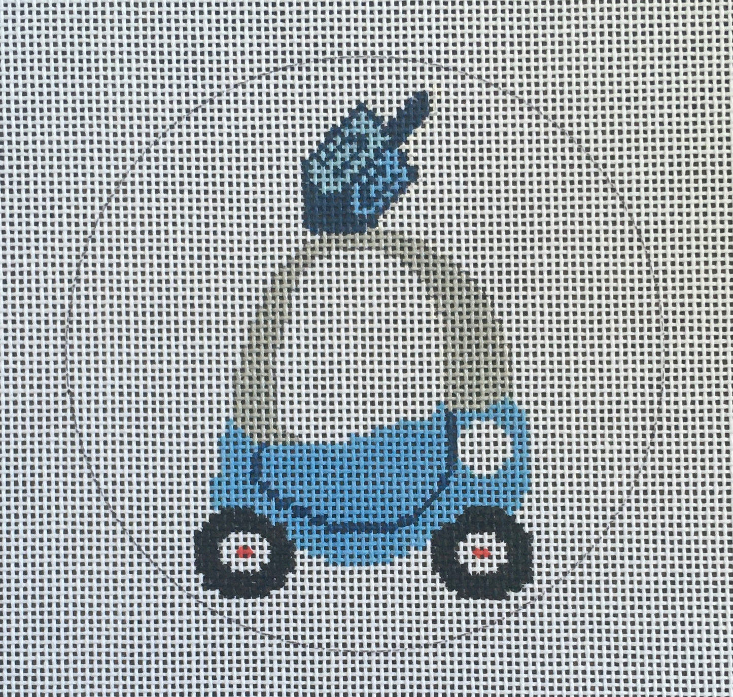 SV-044 Hanukkah Little Tykes Car