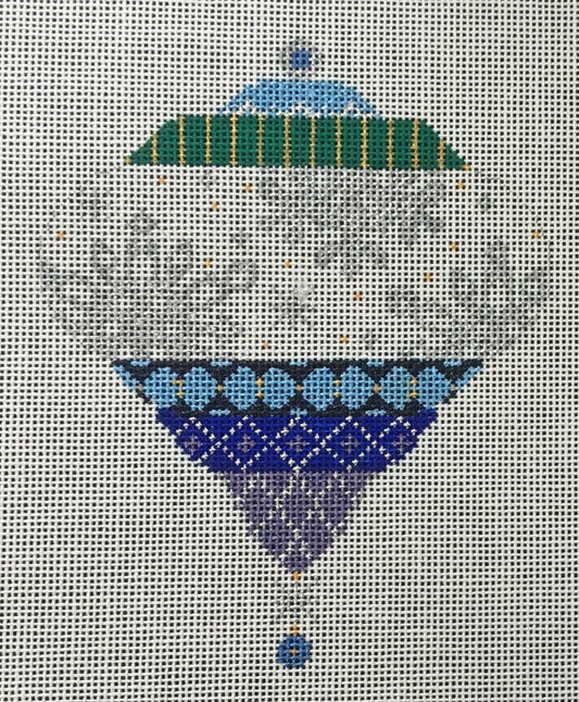 KWNG04E Snowflake Ornament