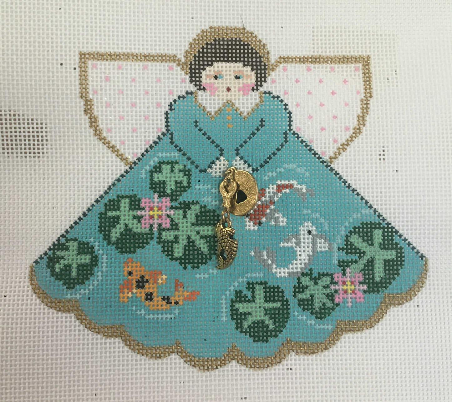 PP996KY Koi Pond Angel