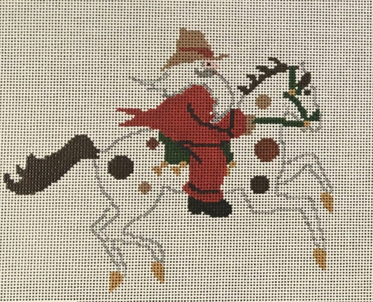 PT-714 Painted Pony Santa