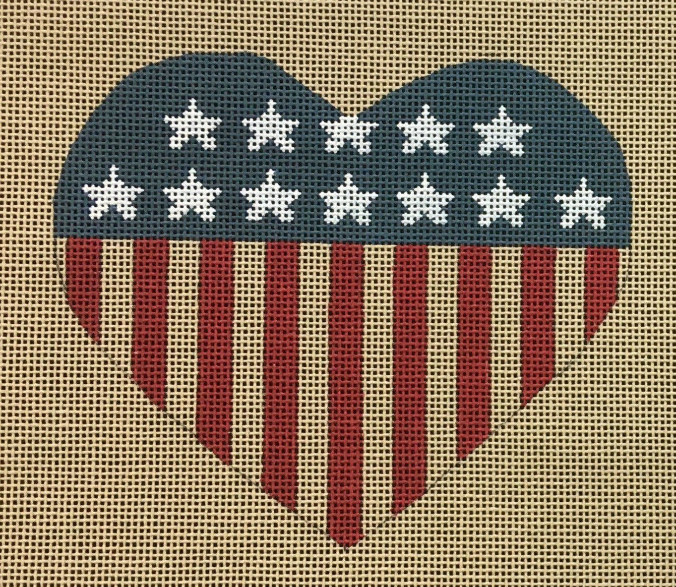 PT-011 Flag Heart