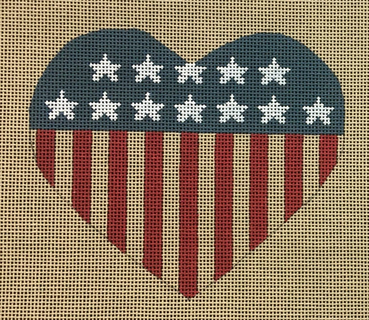 PT-011 Flag Heart
