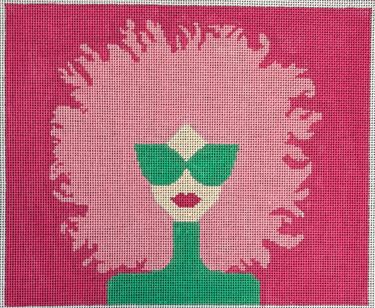 BAG420 Lady with Sunglasses