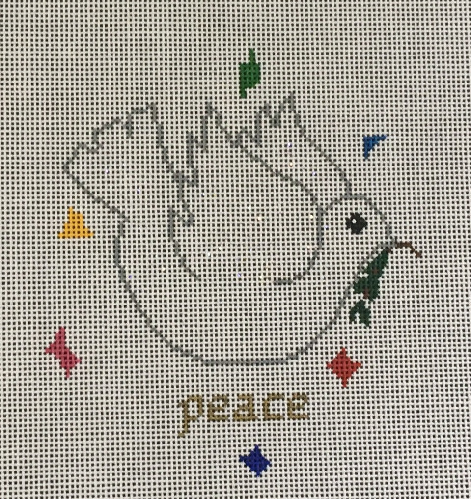 KWNG01B White Dove of Peace