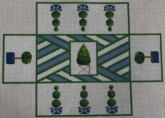 AOK204 Topiary Brick Cover
