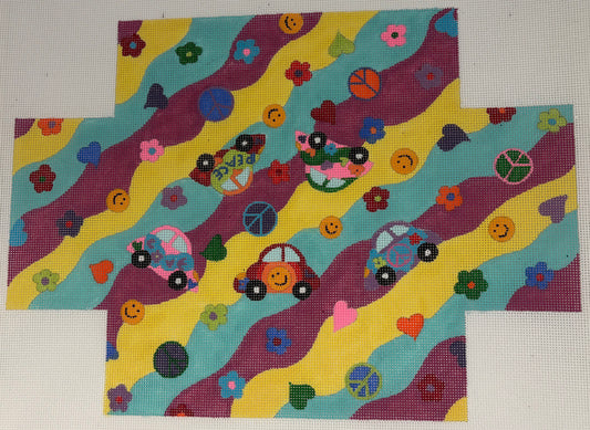 BC-16 Flower Powered Beetles Brick Cover